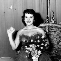 1953 Romeo Peach Queen Nancy Seeman